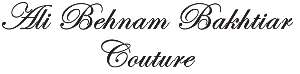 Ali Behnam Bakhtiar Couture
